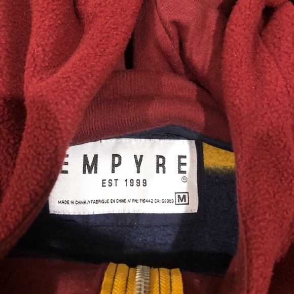 empyre quarter zip jacket - Picture 5 of 6